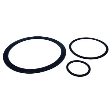 Picture of 8" C.B. I-Line Gasket (Molded) - EPDM