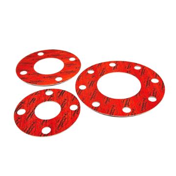 Picture of 12" x 150# x 1/16 Full Face Gasket - C4433