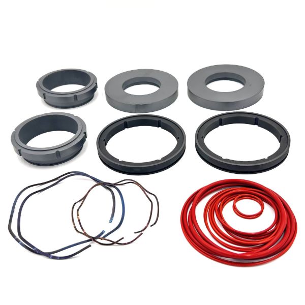Picture of Waukesha 320-324 U2 Double Mechanical, Seal and O-Ring Kit - SiC/SiC/CBN/Silicone