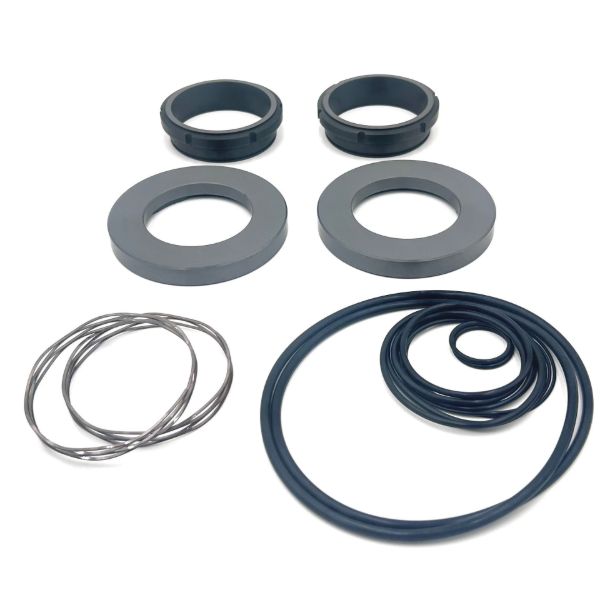 Picture of Waukesha 180--224 U2 Single Mechanical, Seal and O-Ring Kit - SiC/CBN/EPR