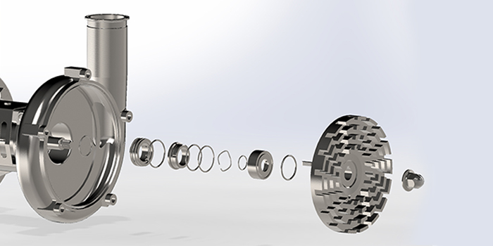 sbh-540-seal-assembly